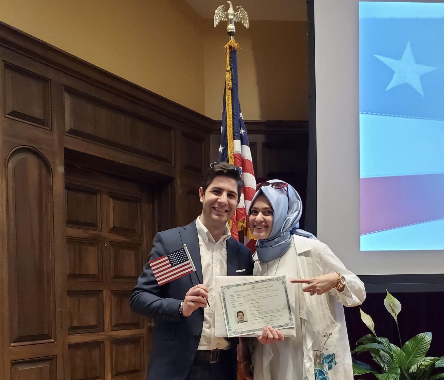Transitions: Turkish alumna builds new life for herself on U.S. soil (USE middle?)
